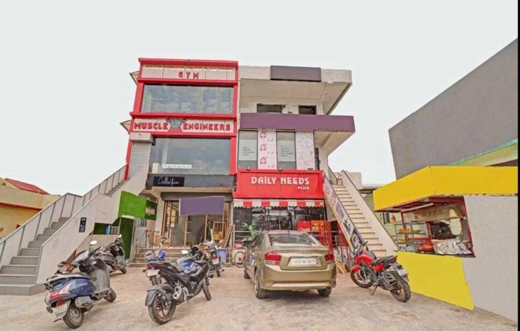 Hotel O Bottom Inn Dehradun Ngoại thất bức ảnh